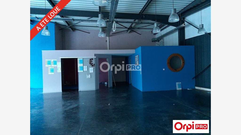 Local commercial 199m² à louer ZA Valence