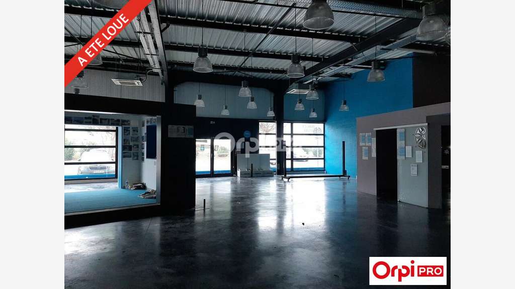 Local commercial 199m² à louer ZA Valence