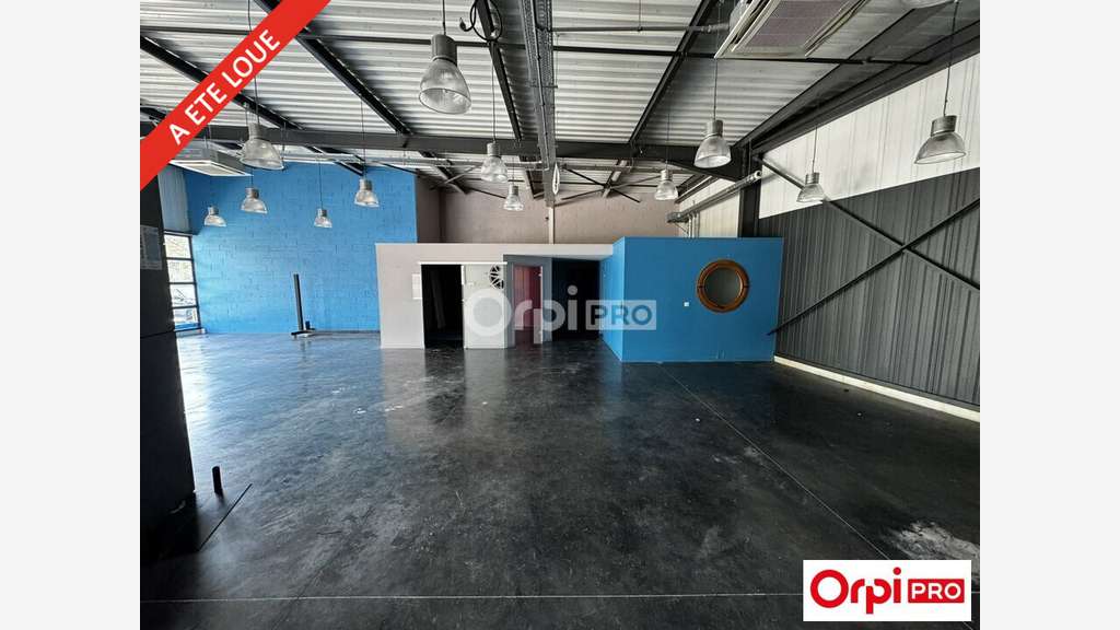Local commercial 199m² à louer ZA Valence