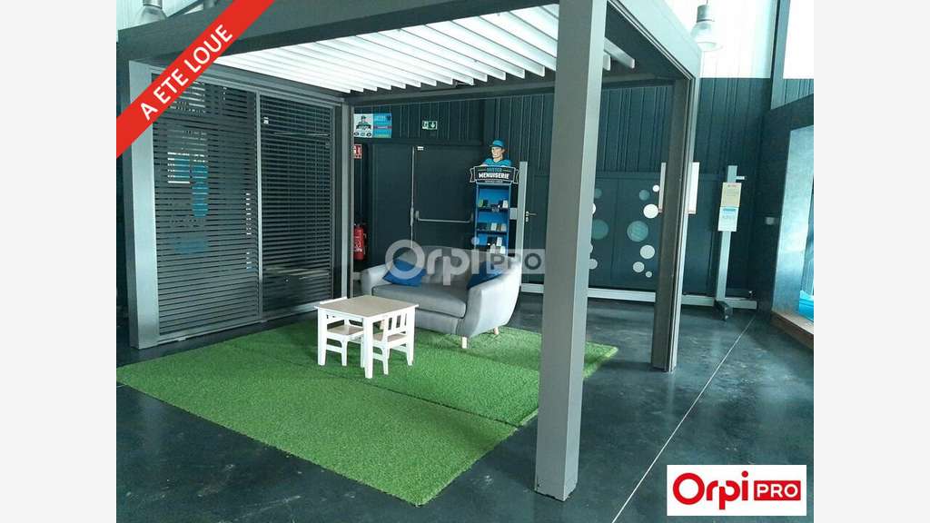 Local commercial 199m² à louer ZA Valence