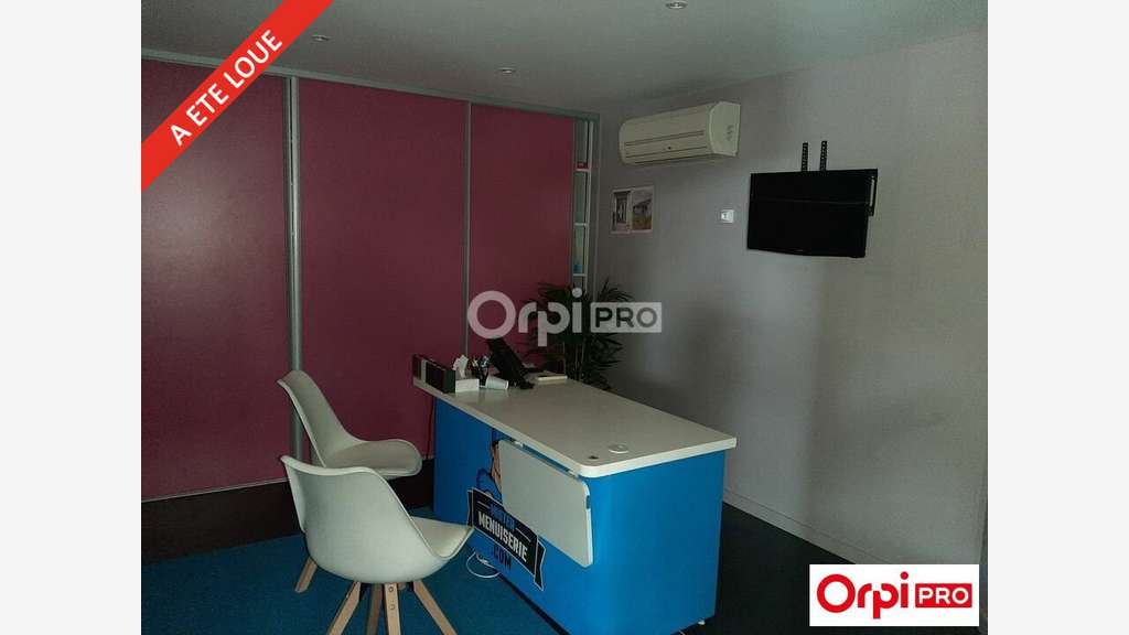 Local commercial 199m² à louer ZA Valence