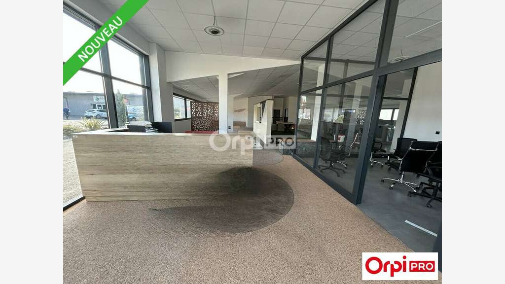 Loue local commercial 488m² St Marcel les Valence
