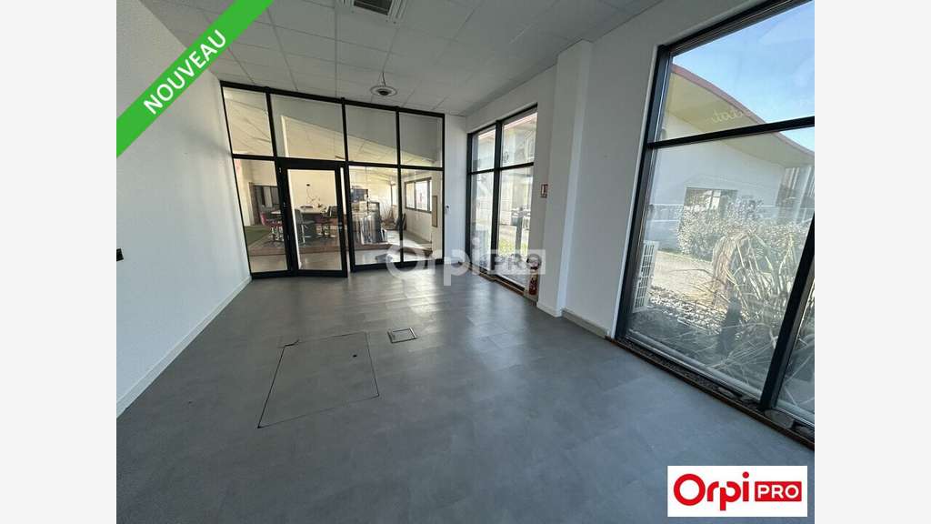 Loue local commercial 488m² St Marcel les Valence