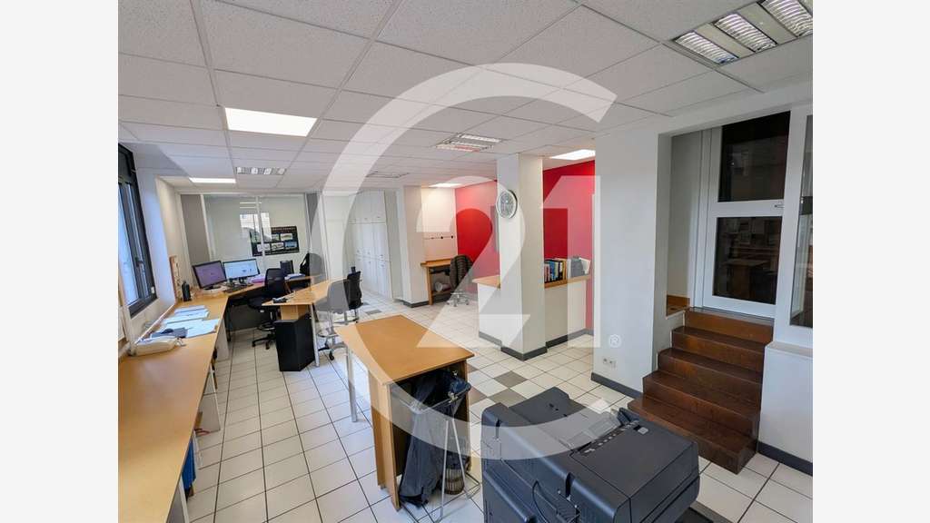 Plateau bureaux à louer dans le centre de Valence