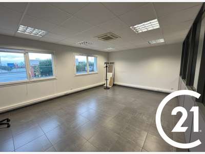A louer bureaux 500m² à Valence Sud  ZA de Clairac