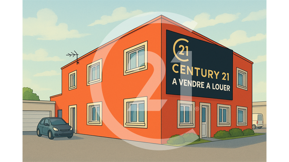 A louer bureaux 500m² à Valence Sud  ZA de Clairac