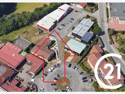 A louer local 550m² Valence plateau des Couleures