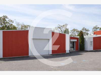 A louer local 550m² Valence plateau des Couleures
