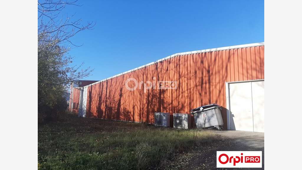 A louer local 550m² Valence secteur dynamique