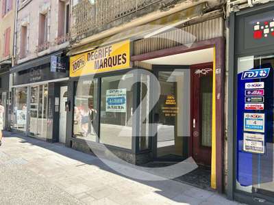 Location Locaux commerciaux - Boutiques à Valence