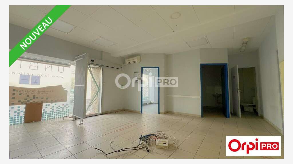 Local commercial 120m² à louer Valence Châteauvert