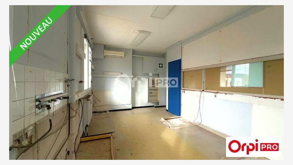Local commercial 120m² à louer Valence Châteauvert