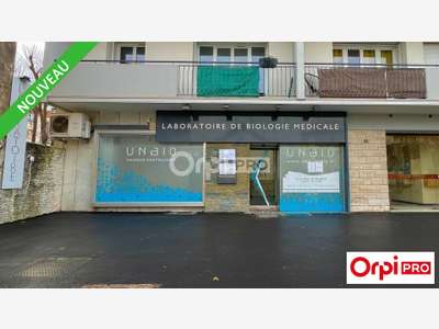 Local commercial 120m² à louer Valence Châteauvert