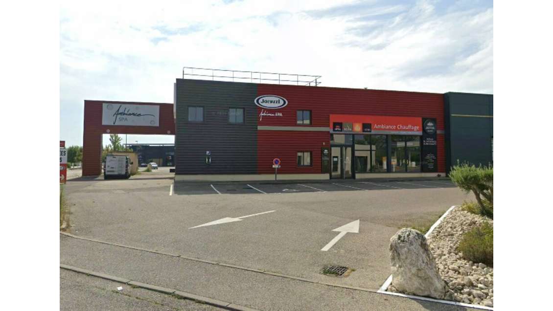 Local 720m² à louer à Valence ZA Pôle Habitat