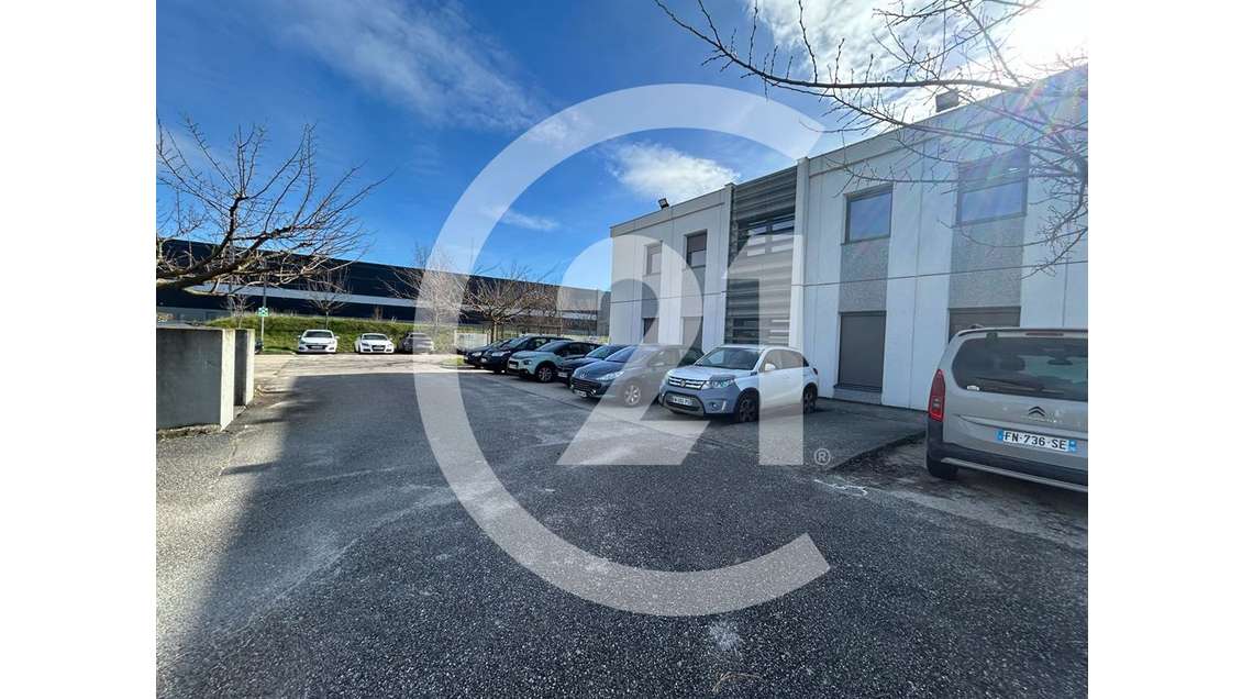 A louer plateau 170m² Valence Gare TGV. Rovaltain