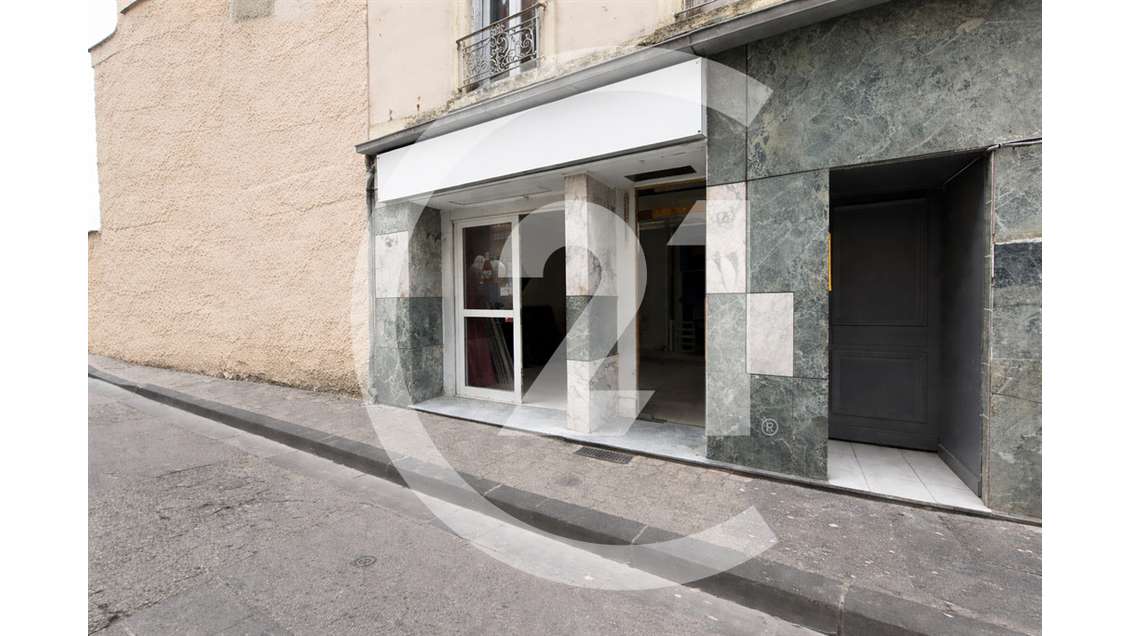 A louer local commercial 75m² à Valence centre