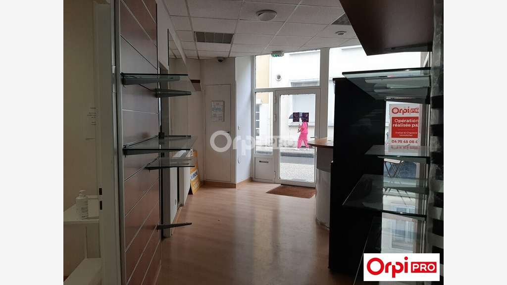 Local commercial de 115m² à louer à Valence