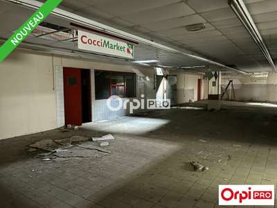 Local commercial 450m² à louer zone Châteauvert