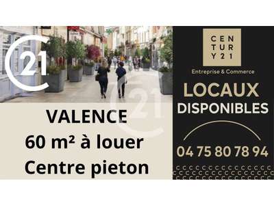 Location Locaux commerciaux - Boutiques à Valence