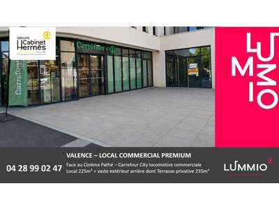 Location Locaux commerciaux - Boutiques à Valence