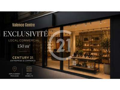 Location Locaux commerciaux - Boutiques à Valence