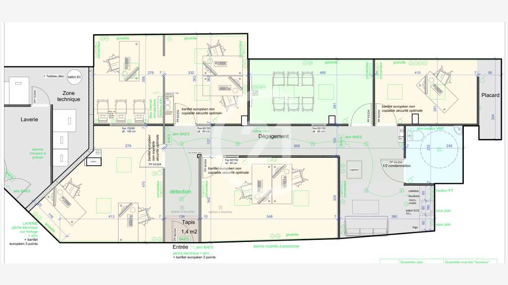 Exclusivité à louer local commercial 150m² Valence