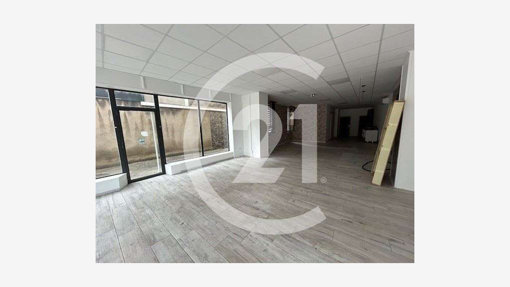 A louer local 100m² en centre-ville de Valence