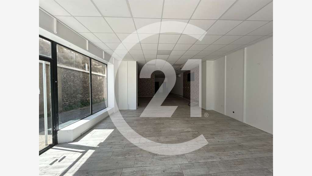 A louer local 100m² en centre-ville de Valence