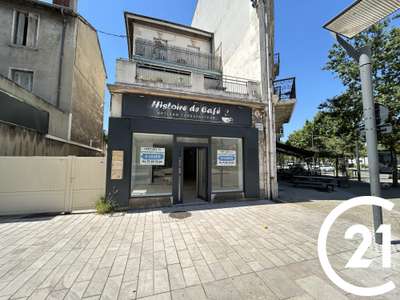A louer local 100m² en centre-ville de Valence