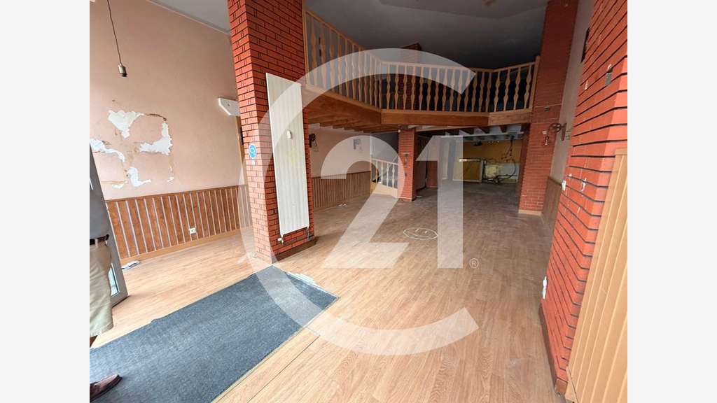 A louer local commercial 136m² extraction Valence