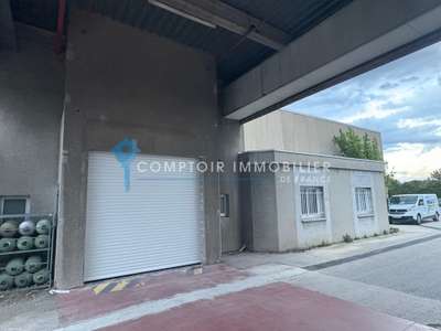 A louer local professionnel 300m² Valence Brifaud