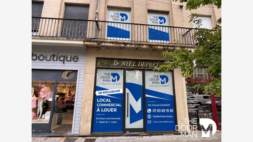 Locaux commerciaux 59300