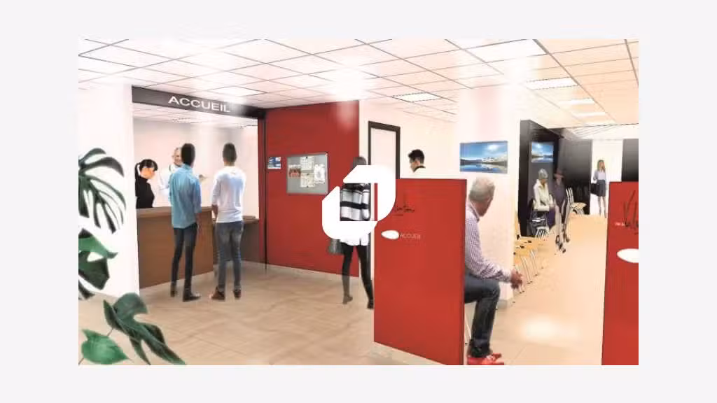 A louer Local commercial 247m² Valenton