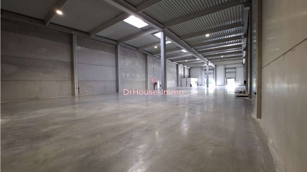 A louer local professionnel 1055m² à Valergues