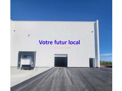 Location Locaux d'activités - Entrepôts à Valergues
