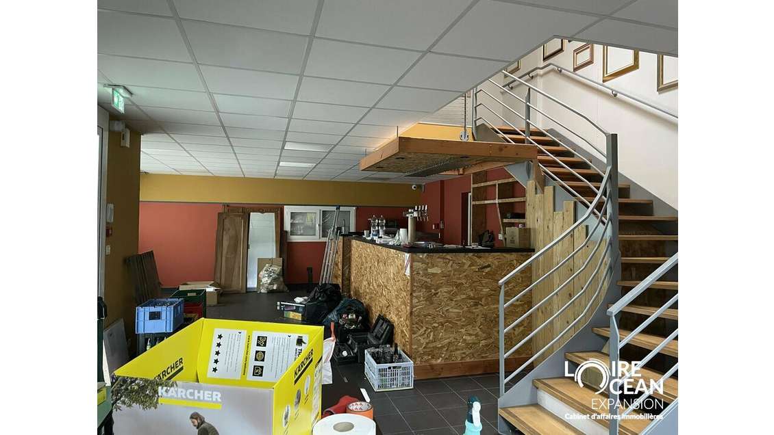 Local 139m² à louer à Vallet boulevard d'Alcester