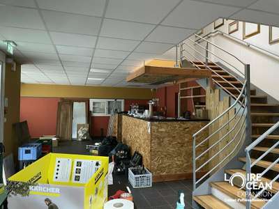Local 139m² à louer à Vallet boulevard d'Alcester