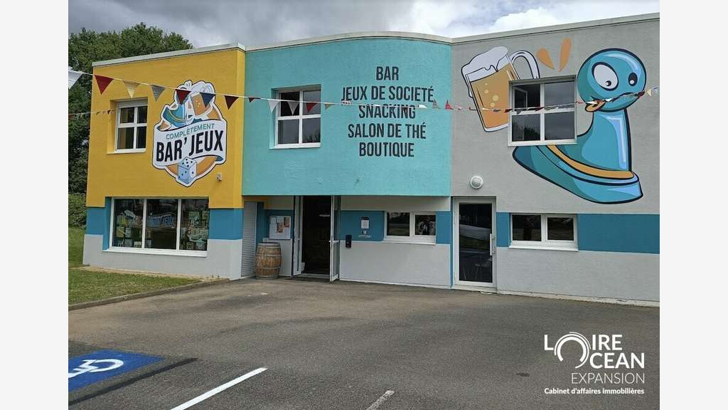 Local 139m² à louer à Vallet boulevard d'Alcester