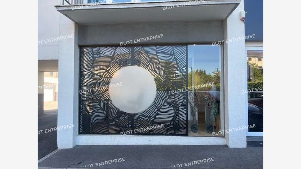 A louer local commercial 60m² à Vannes