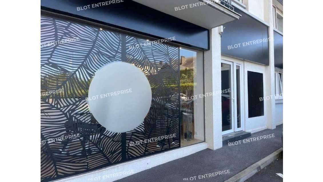 A louer local commercial 60m² à Vannes