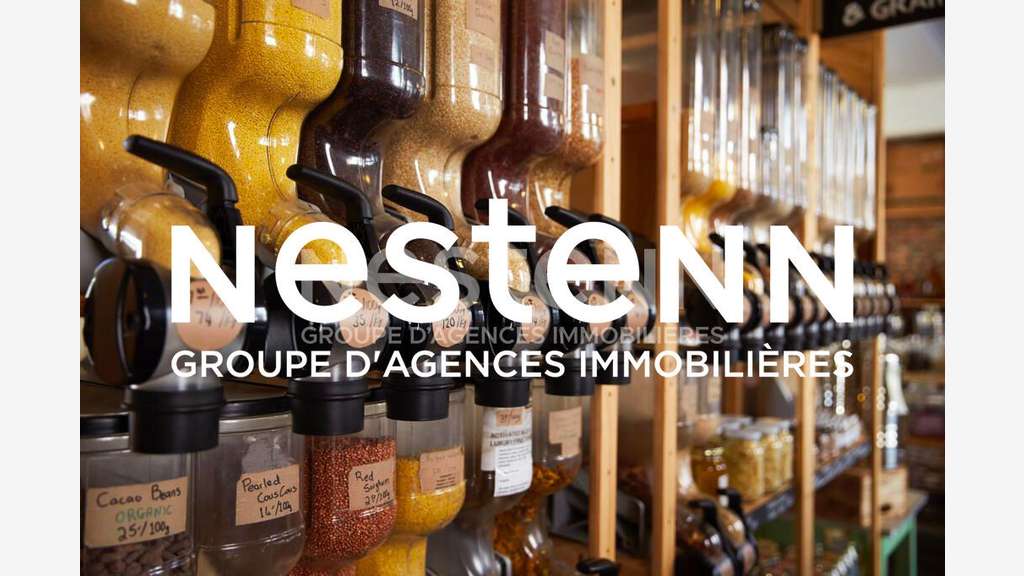 A louer local commercial 80m² Vannes empl strat.