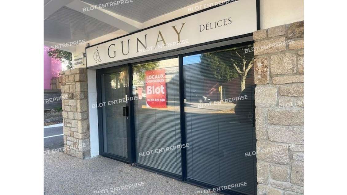 A louer local commercial 28m² à Vannes