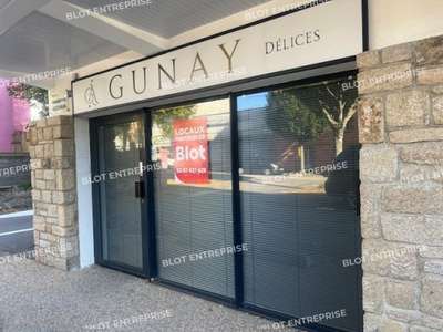 A louer local commercial 28m² à Vannes