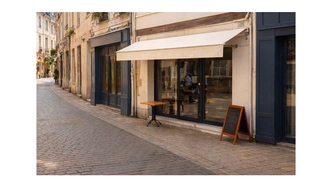 A louer local commercial Vannes centre historique