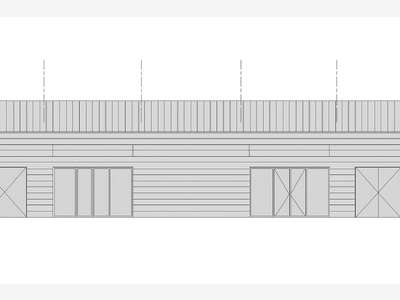 A louer local commercial 1200m² Vannes Kerlann