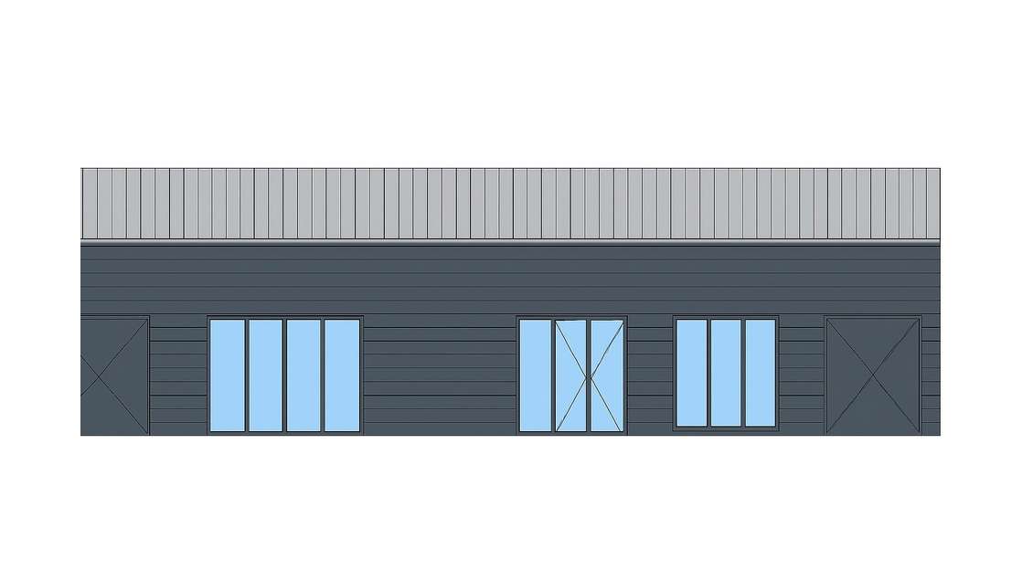 A louer local commercial 605m² à Vannes Kerlann