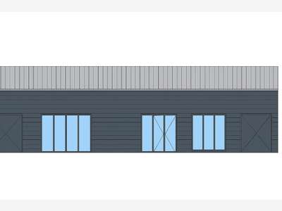 A louer local commercial 605m² à Vannes Kerlann