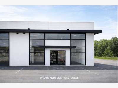 A louer locaux 440m² zone du Prat à Vannes