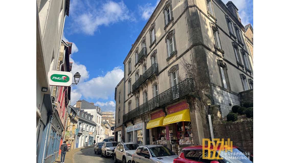 A louer local commercial de 20m² en RDC à Vannes