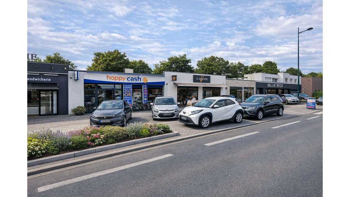 A louer local commercial 200m² à Vannes